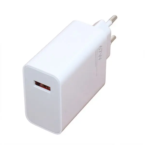 031016 شارژر شیائومی 67 وات Mi 67W Wall Charger (کدB9005) - تصویر 1
