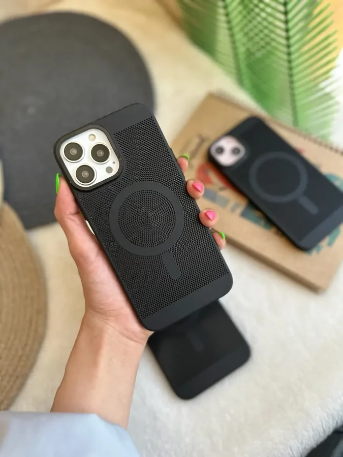 0ae0df قاب Net Case with Magsafe مشکی (کدC1258) - تصویر 1
