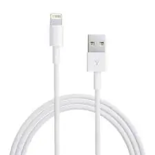 35df7e کابل شارژر آیفون USB به لایتنینگ 1 متر (کدB9015) - تصویر 1