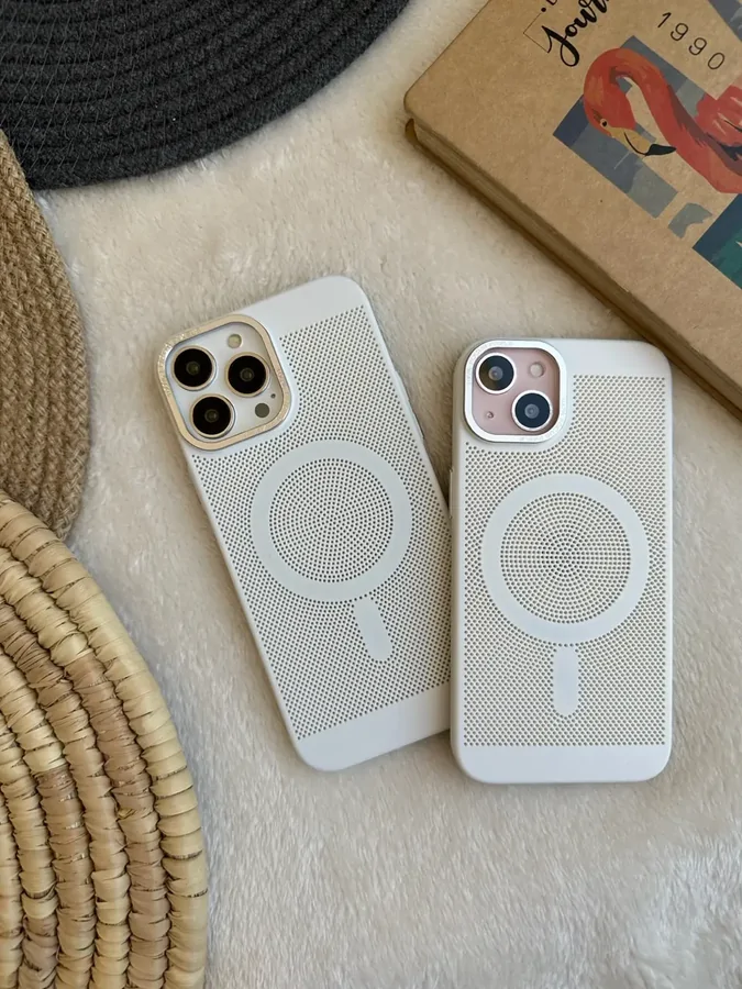 9c538a قاب Net Case with Magsafe سفید (کدC1259) - تصویر 1