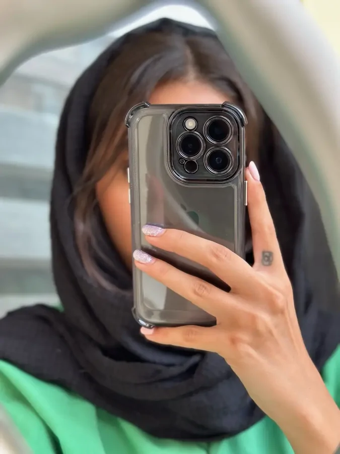 186821 قاب Black Transparent (کدC1319) - تصویر 1