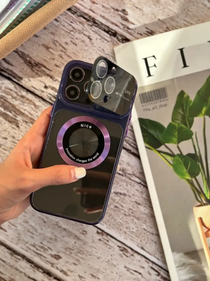 1ce4f6 قاب Purple Lens استند شو (کدC1446) - تصویر 1