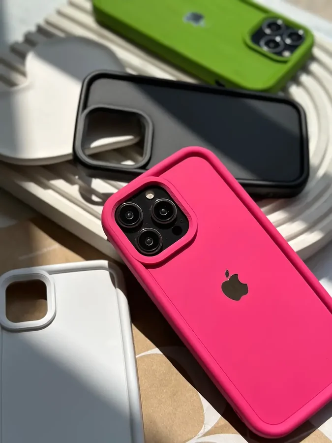 2495c0 قاب Solid Colored Case (کدC1351) - تصویر 1