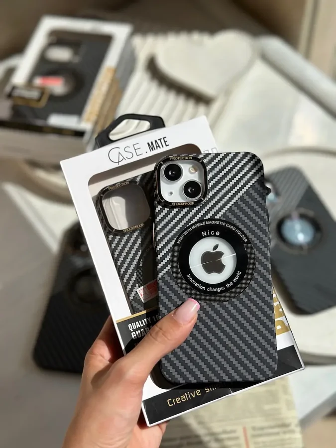 45c785 قاب Carbon Shockproof (کدC1389) - تصویر 1