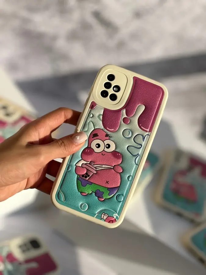 7e93fb قاب برجسته چرمی Patrick Star (کدC1458) - تصویر 1