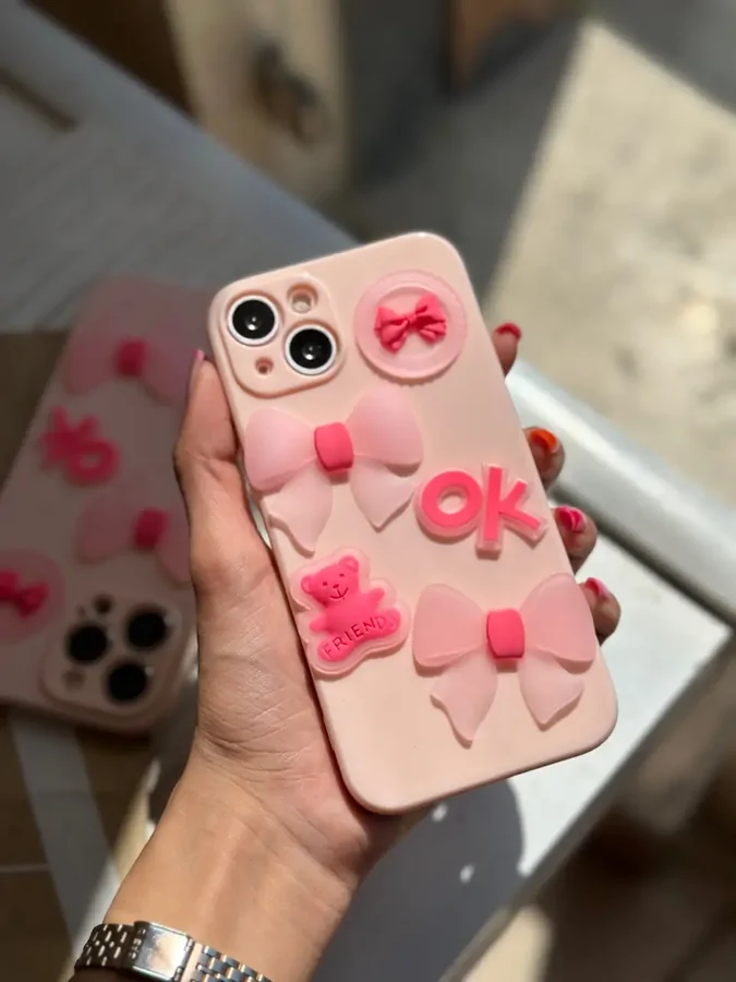 a57e11 قاب OK شبرنگ (کدC1388) - تصویر 1