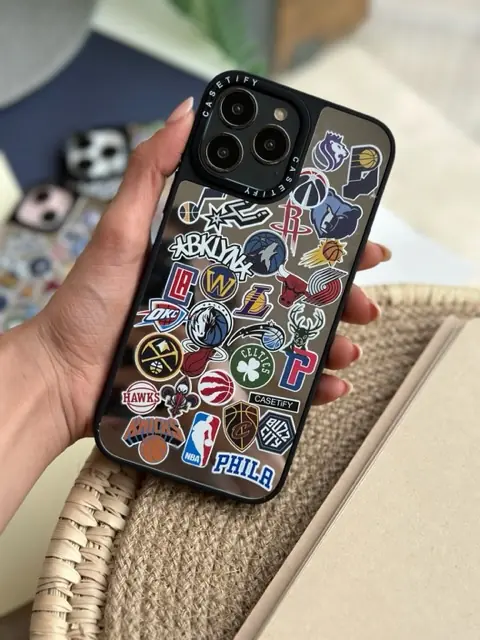a581d6 قاب NBA Team Edition Casetify (کدC1257) - تصویر 1