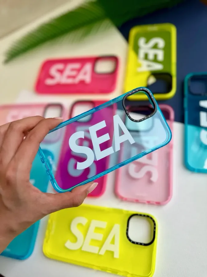 b605c7 قاب Neon Sea Casetify (کدC1243) - تصویر 1