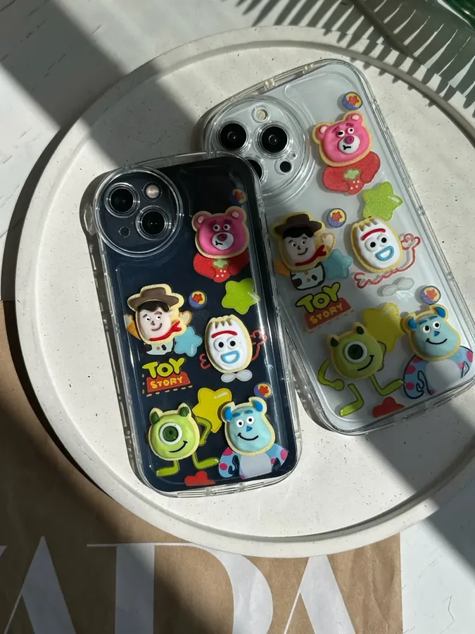 cae1c1 قاب Toy Story عروسک برجسته (کدC1325) - تصویر 1