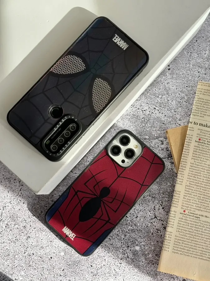 fd8902 قاب Spiderman آیفون / سامسونگ / شیائومی (کدC1497) - تصویر 1