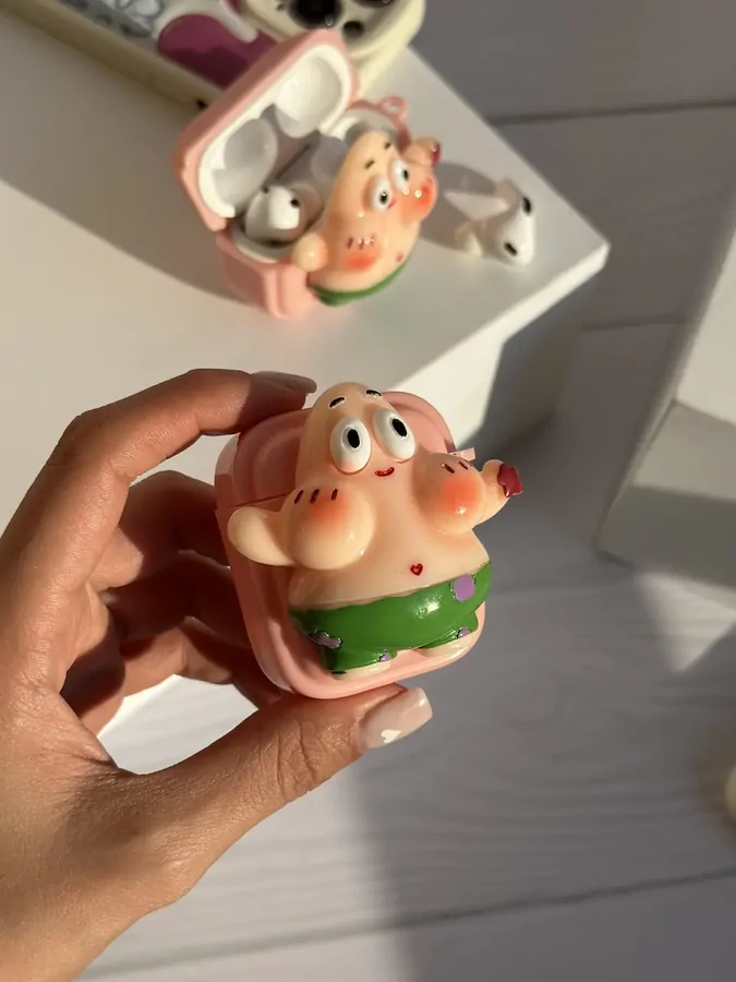 4d75d1 کاور ایرپاد برجسته Patrick Star (کدa0060) - تصویر 1