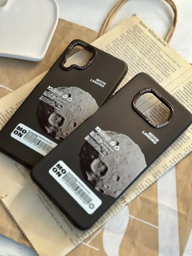 b2d872 قاب Moon Landing سامسونگ و شیائومی (کدC1347) - تصویر 1