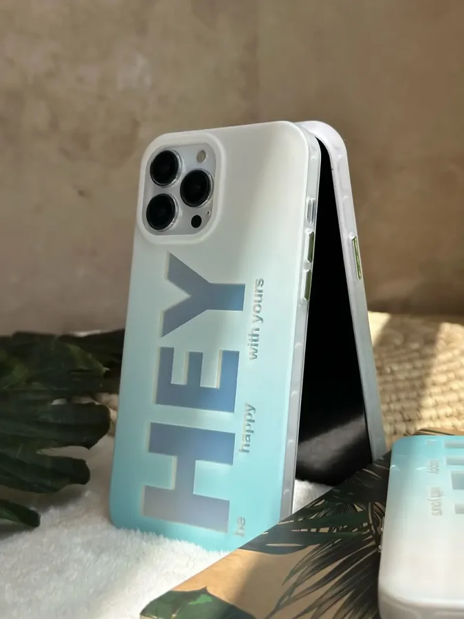 fd5553 قاب HEY (کدC1248) - تصویر 1