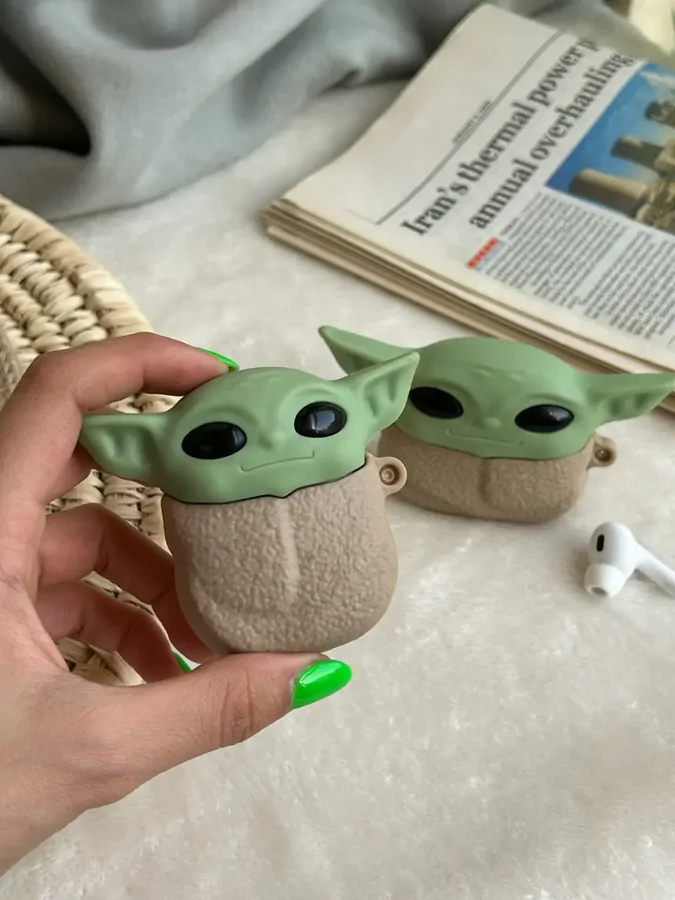 acf444 کاور ایرپاد Baby Yoda (کدa0019) - تصویر 1