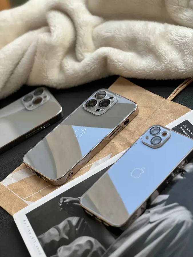 570914 قاب natural titanium پشت گلس (کدC1600) - تصویر 1