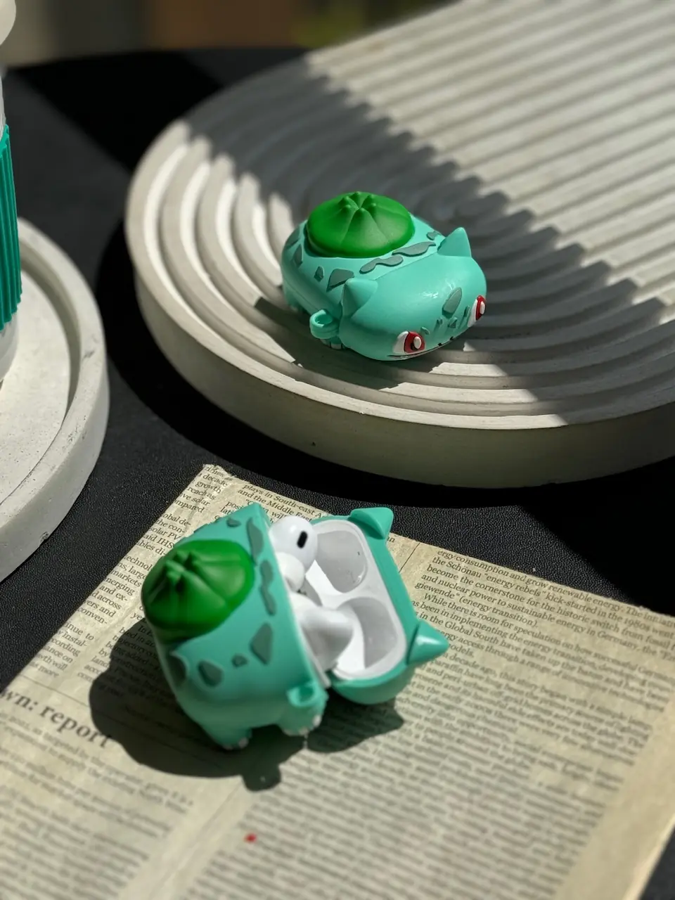 4486e3 کاور ایرپاد Bulbasaur Pokémon (کدa0123) - تصویر 1