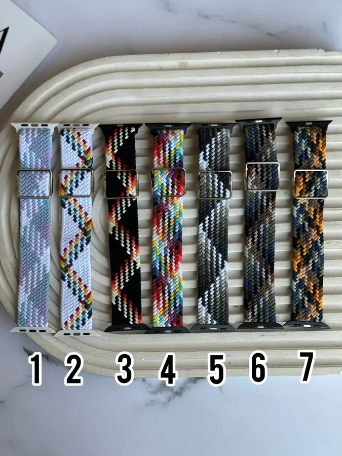 823226 بند اپل واچ کنفی کشی (کدw5020) - تصویر 1