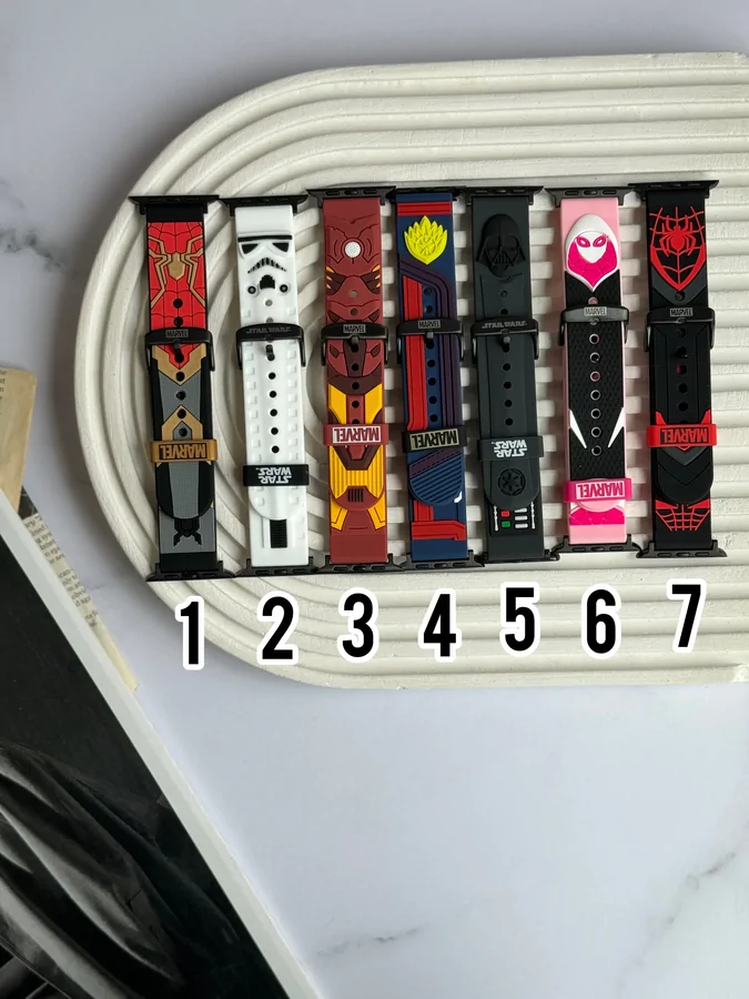 9679f3 بند اپل واچ MARVEL (کدw5019) - تصویر 1