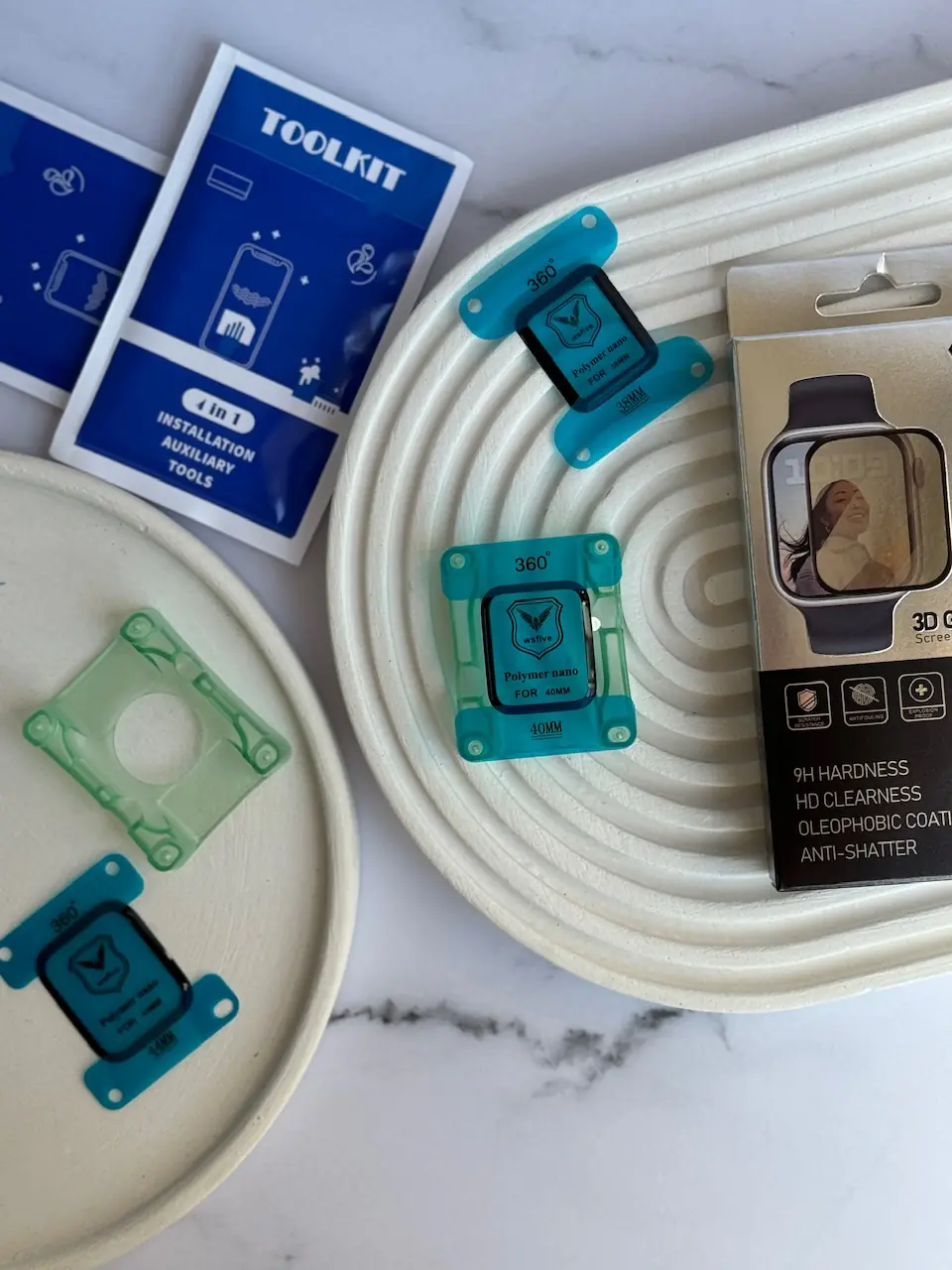 d511e8 محافظ اسکرین نانو اپل واچ (کدw5021) - تصویر 1