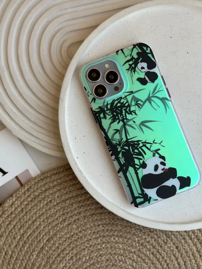 de10f3 قاب Panda Bamboo (کدC1378) - تصویر 1