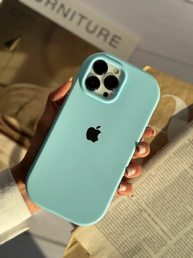 7f9a62 قاب Blue Curve آبی (کدC1473) - تصویر 1