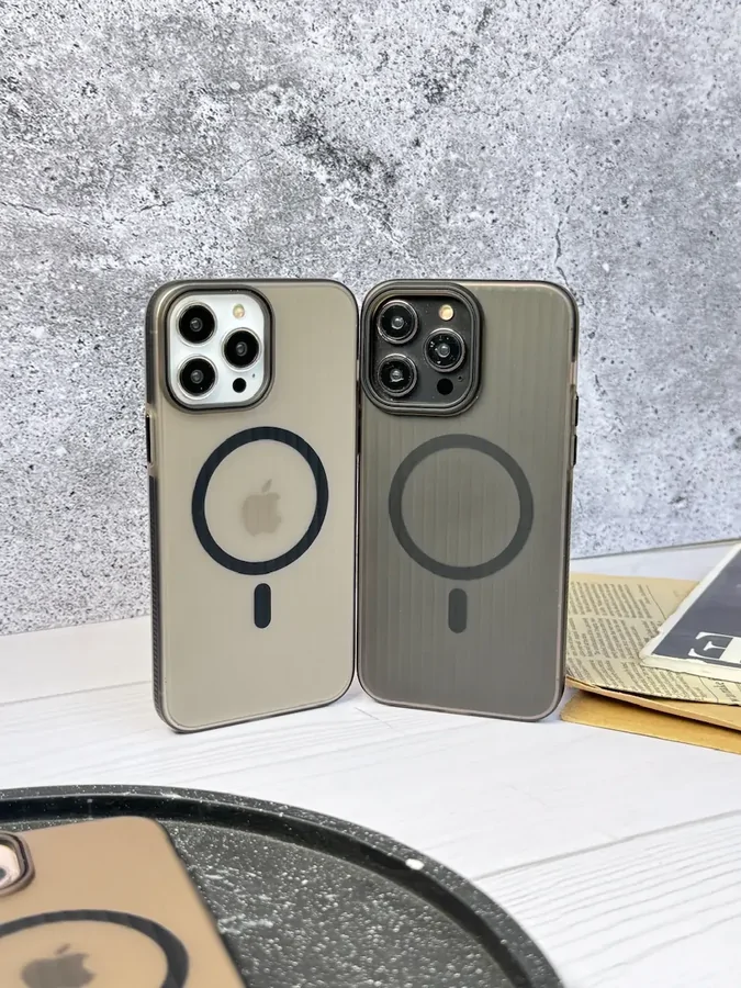 99cc38 قاب Magic Ribbed Case Magsafe (کدC1797) - تصویر 1