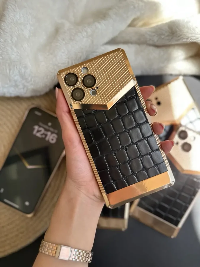 2a48f0 قاب VERTU EDITION (کدC1239) - تصویر 1