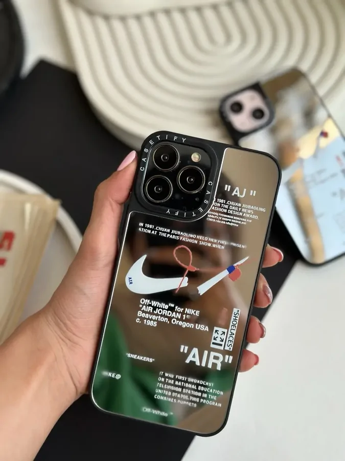 2fed93 قاب Nike آینه ای (کدC1294) - تصویر 1