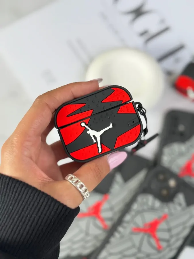 80b737 کاور ایرپاد سیلیکونی Nike Air Jordan (کدa0168) - تصویر 1