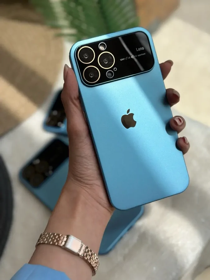 8436c2 قاب Sierra Blue PC Lens (کدC1236) - تصویر 1