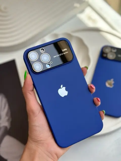 a1b472 قاب Blue PC Lens (کدC1286) - تصویر 1