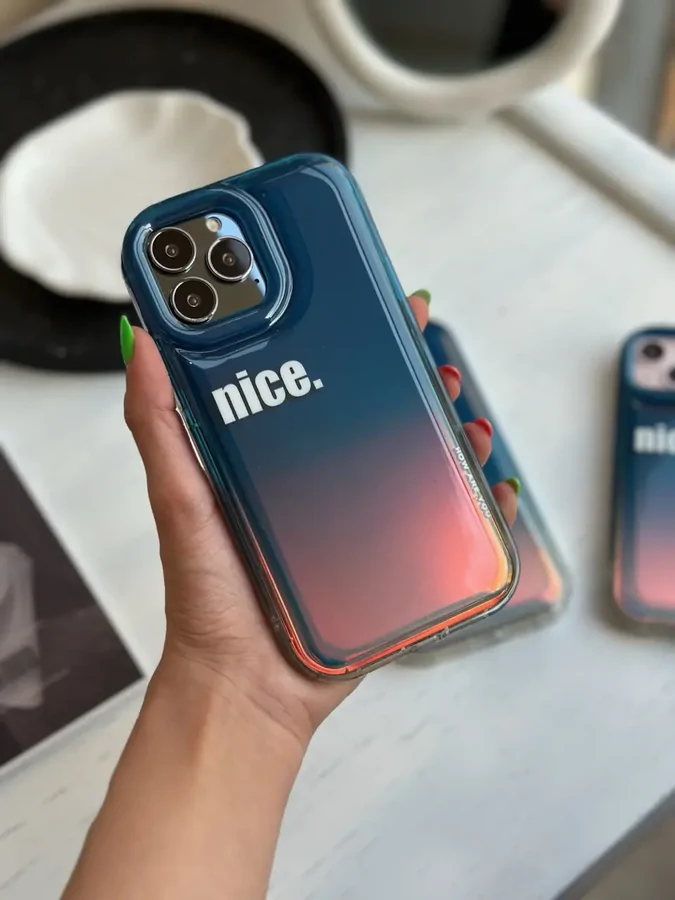 aee0f1 قاب Nice هولوگرامی (کدC1285) - تصویر 1