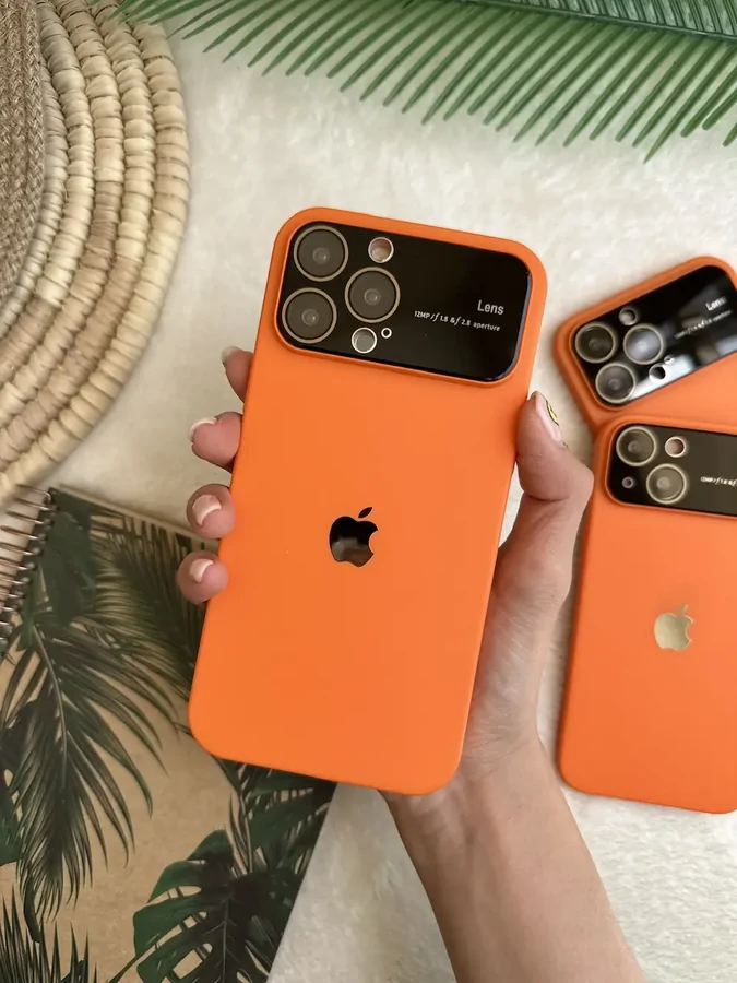 f9a232 قاب Orange PC Lens (کدC1233) - تصویر 1
