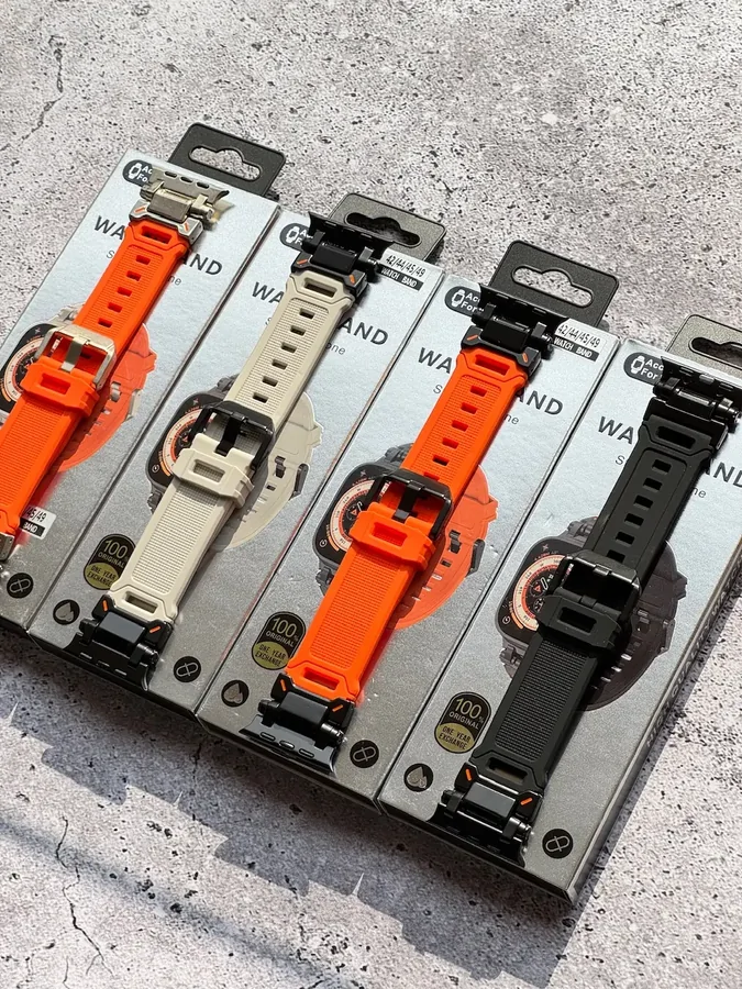 95fd00 بند Stylish Silicone Strap (کدw5048) - تصویر 1