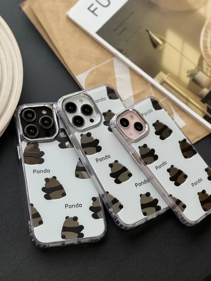 d492a7 قاب Silver Panda (کدC1597) - تصویر 1