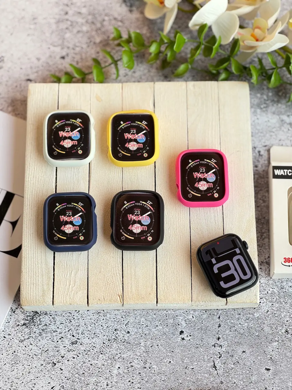 14877d گارد واچ Thin Silicone Case (کدw5052) - تصویر 1
