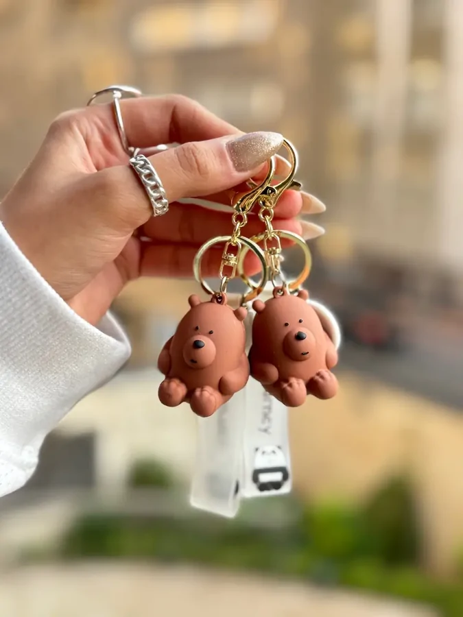 2dcbf0 جا کلیدی We Bare Bears: Baby Bears (کدa0195) - تصویر 1