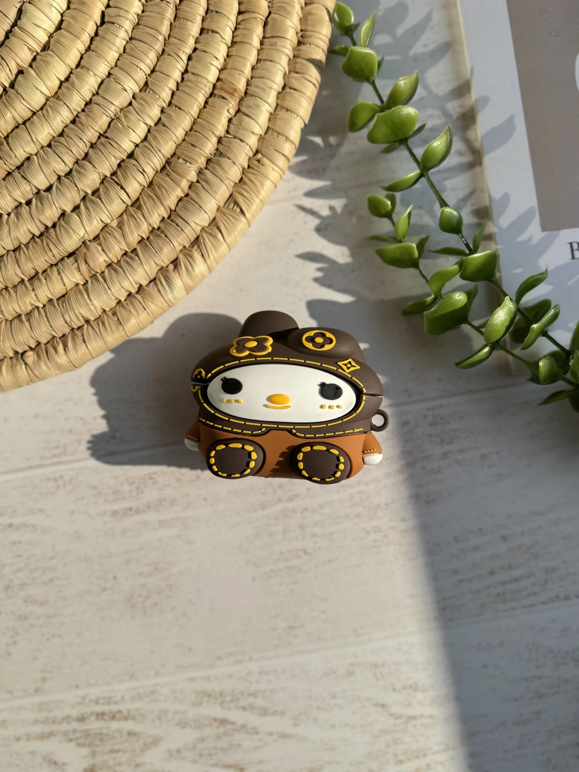 4e74b0 کاور ایرپاد سیلیکونی LV Melody (کدa0212) - تصویر 1