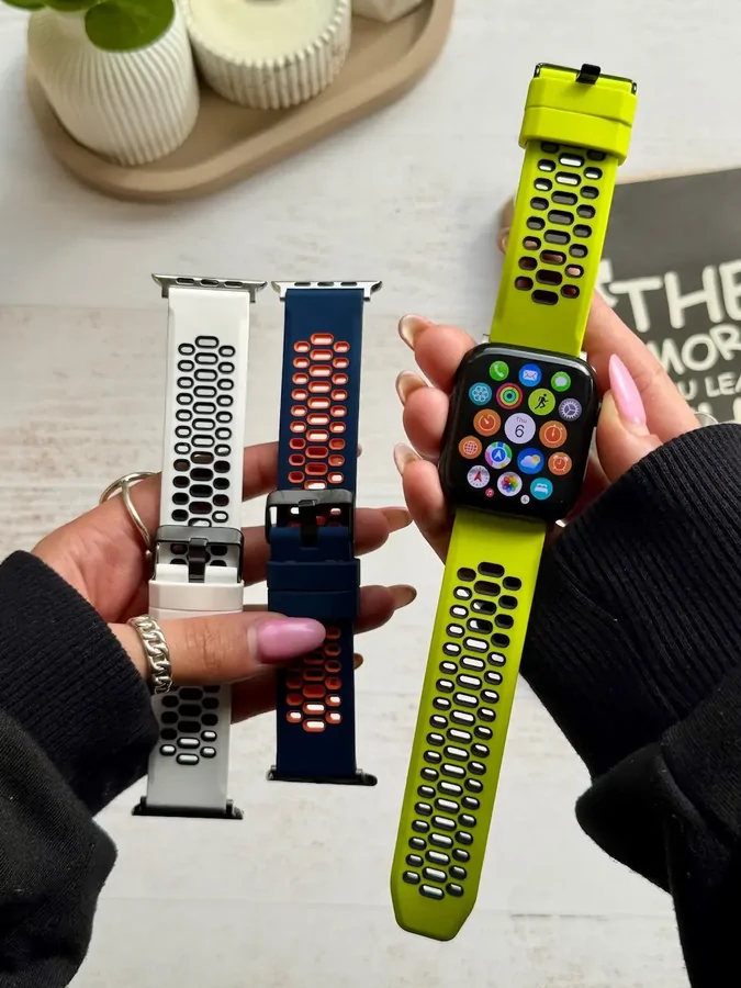 fb2156 بند اپل واچ Nike Straps (کدw5058) - تصویر 1