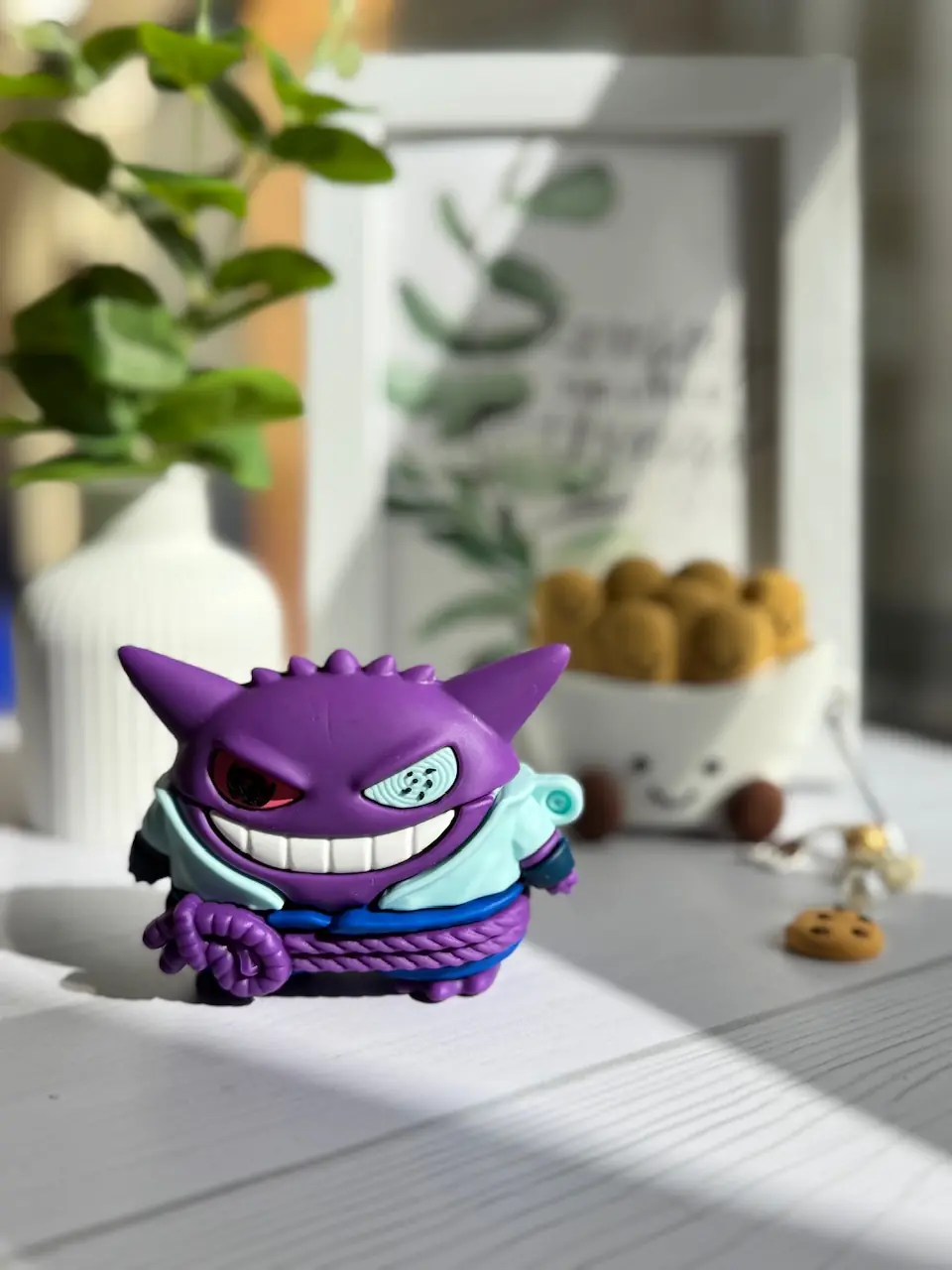 035229 کاور ایرپاد Anime Monster سیلیکونی (کدa0238) - تصویر 1