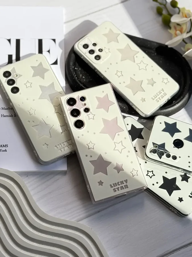 3dd32e قاب Lucky Star سامسونگ و شیائومی (کدC1840) - تصویر 1