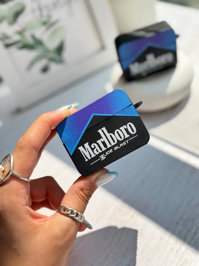 64e4a8 کاور ایرپاد Marlboro Ice Blast (کدa0058) - تصویر 1