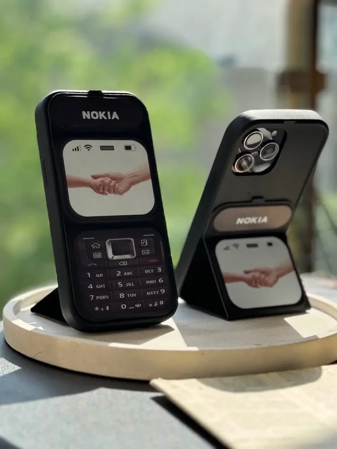 7441bb قاب NOKIA استند شو (کدC1683) - تصویر 1