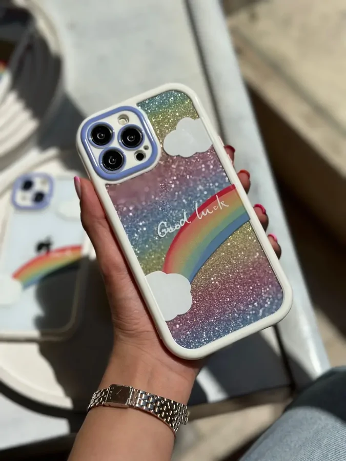809741 قاب Rainbow اکلیلی (کدC1370) - تصویر 1