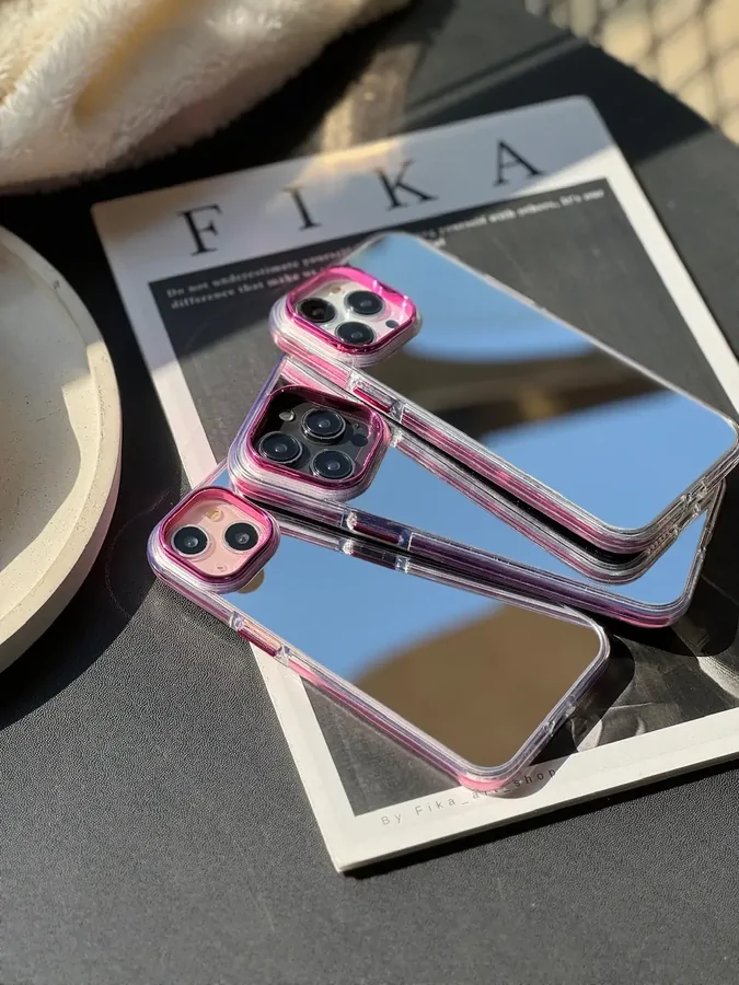 a739f6 قاب Pink Mirror (کدC1657) - تصویر 1