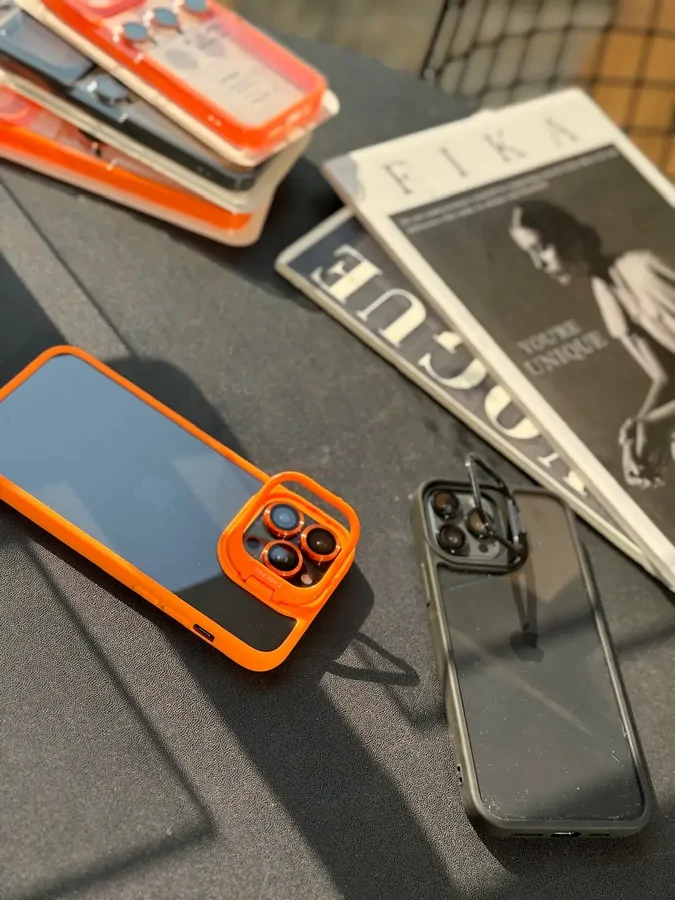 b6dadf قاب CasePro لنز استند شو و محافظ رینگی (کدC1528) - تصویر 1