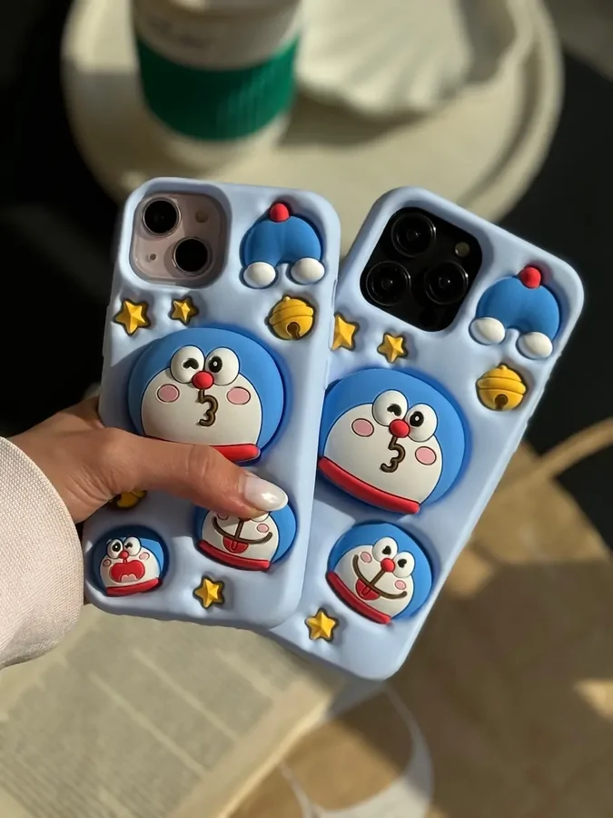dbcff7 قاب Doraemon Cat سیلیکونی (کدC1649) - تصویر 1