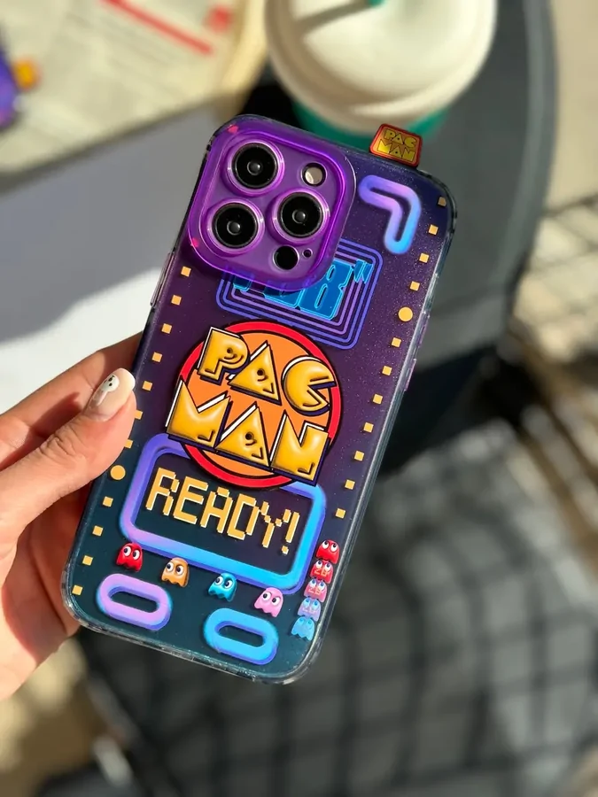 fcb62c قاب Pac-Man (کدC1545) - تصویر 1
