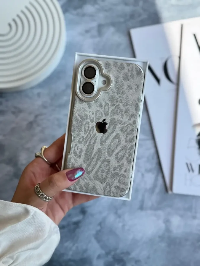 7a5576 قاب Leopard Luxe (کدC2051) - تصویر 1