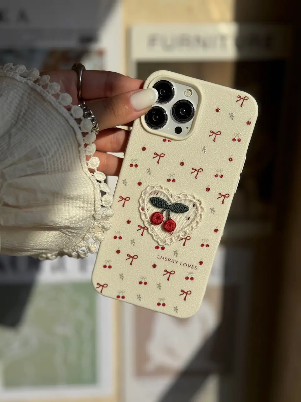 0eec7f قاب Cherry Loves (کدC2081) - تصویر 1